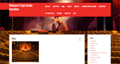 Desktop Screenshot of epiccenterjonesboro.com