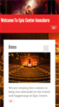 Mobile Screenshot of epiccenterjonesboro.com